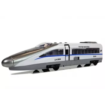 Pendolino Vedrutootmisega Rong Valge Heli ja Tuledega