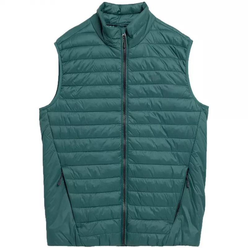 Meeste tepitud vest 4F M062 roheline suurus L
