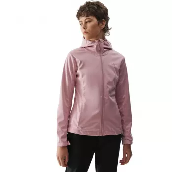 Naiste Softshell-jope 4F F215 Heleroosa Suurus L