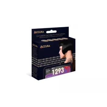 ACCURA ühilduv tindikassett Epson T1293 XL jaoks – Magenta, suure saagisega, 11,5 ml, kuni 700 lehekülge