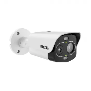 BCS termo- ja optiline IP-kaamera BCS-L-TIP242FR3L3-THT-Ai1(0403) – 256x192 termokaamera, 2MP nähtav pilt, AI-tulekahjutuvastus, IP67, PoE