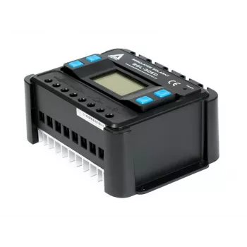 AZO Digital PWM SOL-30ED 12/24V 30A päikese laadimiskontroller LCD-ekraaniga