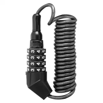 Rockbros T530 rattalukk koos kiivrilukuga - must