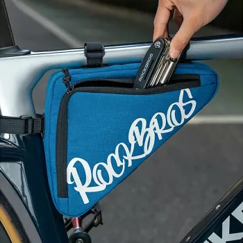Rockbros G002 Flash Journey kolmnurkne raamikott 1,4 L - sinine