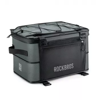 Rockbros A30 ROAD TO SKY Kokkupandav tagumine riiulikott 15-30L Hall