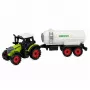 LEAN TOYS talutraktor paakautoga hõõrdajamiga põllumajandusmasin 34 cm