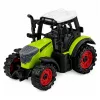 LEAN TOYS talutraktor paakautoga hõõrdajamiga põllumajandusmasin 34 cm