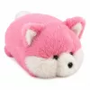 LEAN TOYS Plüššist rebane, roosa pehme karv, 16 cm