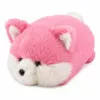 LEAN TOYS Plüššist rebane, roosa pehme karv, 16 cm