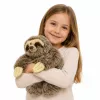 LEAN TOYS Realistlik laisklooma plüüšmänguasi Velcro käppadega 34 cm