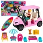 LEAN TOYS Meleksi golfikomplekt nukule koos koeraga - golfikomplekt pühadeaksessuaaridega