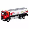 LEAN TOYS paakauto metallist ajam tuled helid punane ja valge 1:40