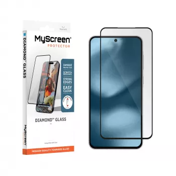 Myscreen Diamond Glass Edge karastatud klaasist ekraanikaitse Samsung Galaxy S26 FE jaoks