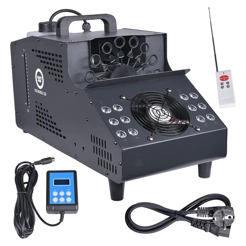 LIGHT4ME FOG BUBBLE LED Bubble Smoke Machine