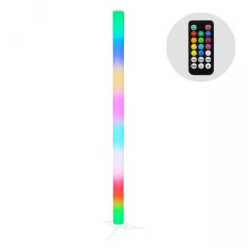 LIGHT4ME TUBE põrandalamp toruvalgus – 128x SMD 5050 RGB LED-id, DMX512, 30W, 3-pin XLR, IEC, 120° valgusnurk