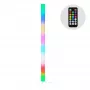 LIGHT4ME TUBE põrandalamp toruvalgus – 128x SMD 5050 RGB LED-id, DMX512, 30W, 3-pin XLR, IEC, 120° valgusnurk
