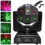 LIGHT4ME ATLAS liikuv mitmeefektvalgus 4-in-1 LED