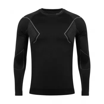 Meeste termoaktiivne aluskiht sviiter Alpinus Active Base Layer must-hall GT43189 S