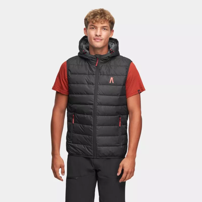 Alpinus Athos meeste kehasoojendaja vest, must, suurus S