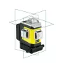 NIVEL SYSTEM CLx3G 3x360° roheline joonlaser laseritasemõõdik koos Li-Ion akuga