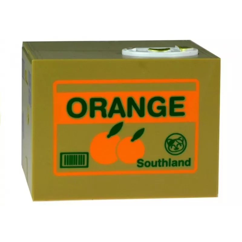 LEAN TOYS Mischief Saving Box Cute Kitty Hoiukarp Põrsas - Valge Kass Pruuni Karbiga