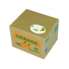 LEAN TOYS Mischief Saving Box Cute Kitty Hoiukarp Põrsas - Valge Kass Pruuni Karbiga