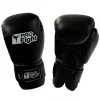 Profight Leather Dragon poksikindad must 12 oz