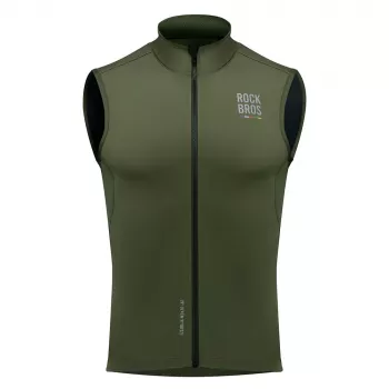 ROCKBROS ROAD TO SKY Tuulekindel termiline jalgrattavest TLMJ002 Roheline L