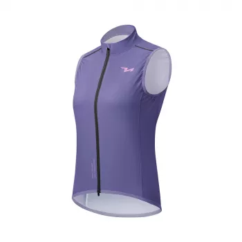 ROCKBROS naiste MJ008 tuulekindel jalgrattavest, lilla, M