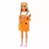 LEAN TOYS Anlily nukk Kassiir Müüja Kassapidaja Toidupood Mängukomplekt