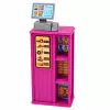 LEAN TOYS Anlily nukk Kassiir Müüja Kassapidaja Toidupood Mängukomplekt