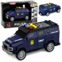 LEAN TOYS SWAT eriüksuse politseiauto 1:32 mõõtkavas, tulede, helide ja tagasitõmbe-funktsiooniga - mereväesinine