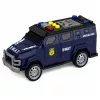 LEAN TOYS SWAT eriüksuse politseiauto 1:32 mõõtkavas, tulede, helide ja tagasitõmbe-funktsiooniga - mereväesinine