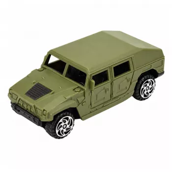 LEAN TOYS Sõjaväekomplekt sõdurite, tanki, sõiduki ja relvadega, 13 tk