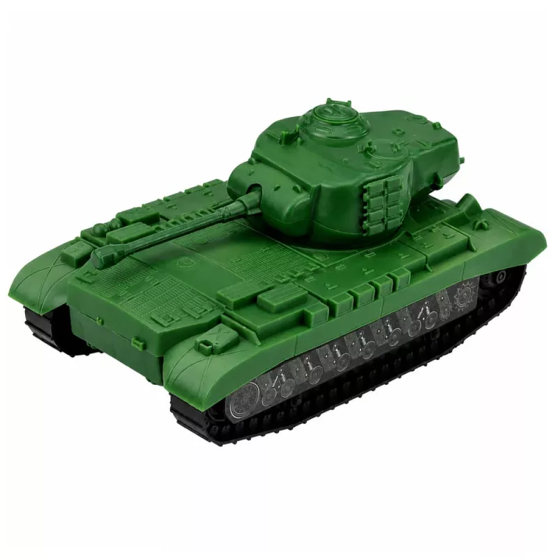 LEAN TOYS Sõjaväekomplekt sõdurite, tanki, sõiduki ja relvadega, 13 tk