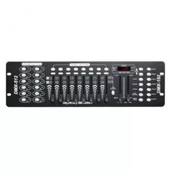 LIGHT4ME DMX 192 MKIII DMX-kontroller koos faderitega