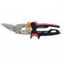 Fiskars PowerGear X vasakukäelised aviatsioonikäärid lehtmetalli jaoks, 20 mm lõikevõime, PTFE-kattega terad, FiberComp käepidemed