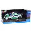 LEAN TOYS RC Drift Police Sports Auto LED-tuledega 1:22