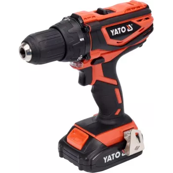 YATO 18V juhtmeta puur-kruvikeeraja 40Nm 2.0Ah Li-Ion akuga ja kohvriga YT-82780