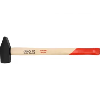 JUCO 31300 monteerijahaamer 300g ristpõsk DIN 1041 puidust käepidemega