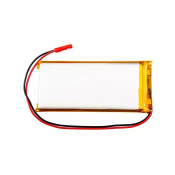 Akyga AKY0487 Li-Po aku 3.7V 2600mAh LP654290 koos PCM, JST 2.54 2-pin, 150mm kaabliga