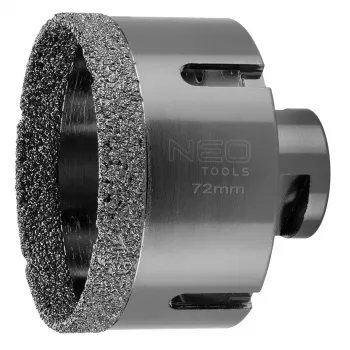 NEO TOOLS Teemantist südamikpuur 72 mm x M14 (55-316)