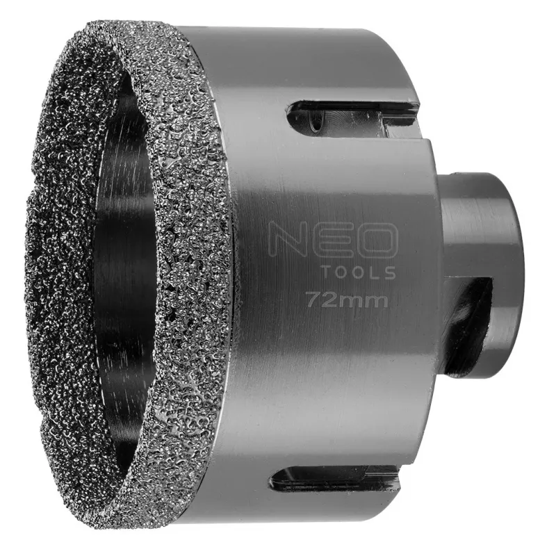 NEO TOOLS Teemantist südamikpuur 72 mm x M14 (55-316)
