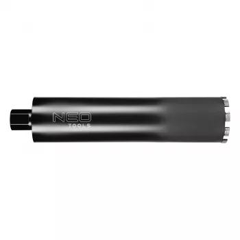 NEO TOOLS teemant-tuumsüdamikpuur 58G540 102 mm x 470 mm, 9 segmenti, M22