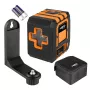 NEO TOOLS 75-142 Ristjoonlaser, 20 m ulatus, punane kiir, isetasanduv, IP54, magnetilise hoidiku ja kohvriga