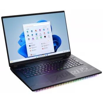 Gigabyte AORUS MASTER 18 2025 mängurlaptop, Intel Core Ultra 9 275HX, RTX 5090, 18-tolline QHD+ 240Hz Mini LED, 128GB RAM, 8TB SSD, Windows 11 Pro