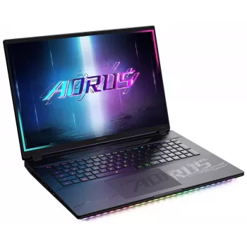 Gigabyte AORUS MASTER 18 2025 mängurlaptop, Intel Core Ultra 9 275HX, RTX 5090, 18-tolline QHD+ 240Hz Mini LED, 128GB RAM, 8TB SSD, Windows 11 Pro