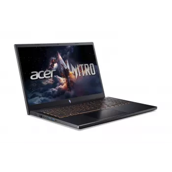Acer Nitro V 15 AI mängusülearvuti - Ryzen 7 7735HS, 15,6 tolli FHD 144Hz, RTX 3050, 32GB RAM, 1TB SSD, Windows 11 Home
