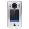 VIDOS DUO IP S302 videouksetelefon RFID-ga, 2MP laiavaatekaamera, IP65 roostevaba teras, pinnale paigaldatav