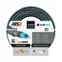 CELLFAST HOBBY ATS2 Keerdumisvastane aiavoolik 25 m 1/2 tolli must